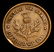 1863 United We Stand cwt Grades Choice AU/BU Slider - 2
