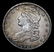 *Highlight* 1836 Capped Bust 50c Graded Choice AU/BU - 2