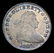 *Highlight* 1807 O-105 T-4 Draped Bust 50c Graded - 2