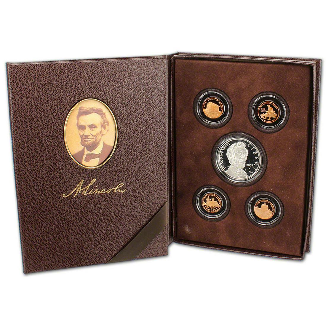 2009 United States Mint Lincoln Coin & Chronicle Set (1 of 2)