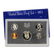 Group of 10 United States Proof Sets 1970-1979 57 coins - 3