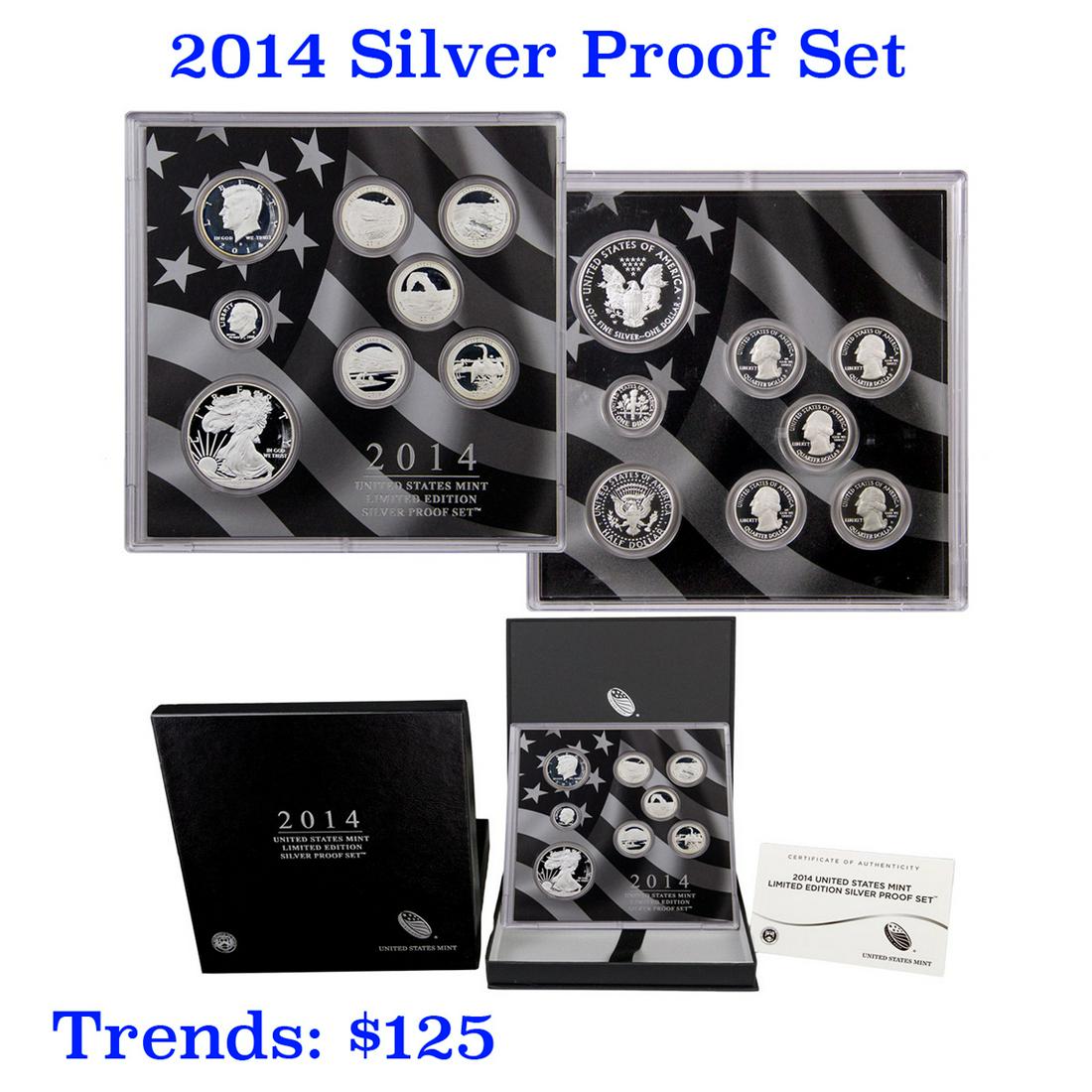 2014 United States Mint Limited Edition Silver Proof (1 of 1)