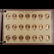 Antique coin book from the 1950's with 1959-p & d - 8