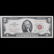 1963 $2 Red seal United States Note Grades Choice AU/BU - 2