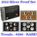 Hard to get, low mintage 2012 US Mint Silver Proof Set;