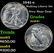 1941-s Walking Liberty Half Dollar 50c Grades Choice+