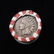 Mixed small cents 1c orig shotgun roll, 1919-s Wheat - 2
