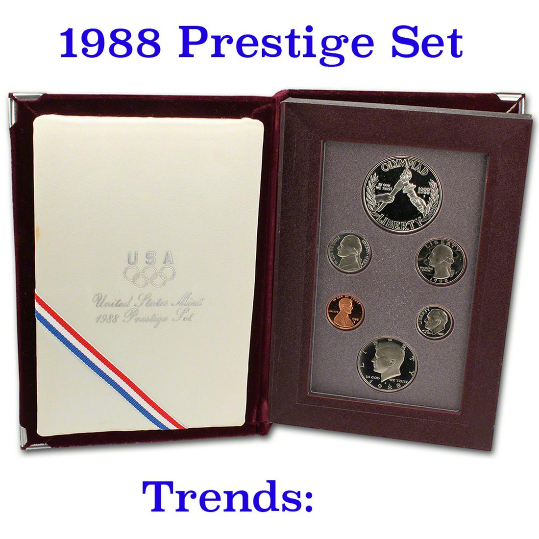 1988 United States Mint Prestige Proof Set Grades (1 of 1)