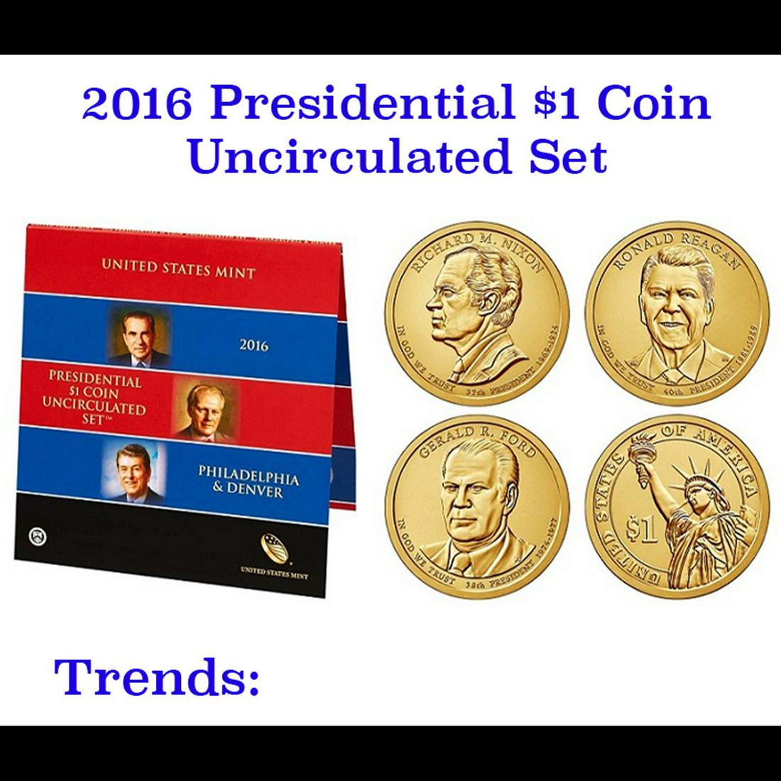 2016 United States Mint Presidential $1 Coin (1 of 1)