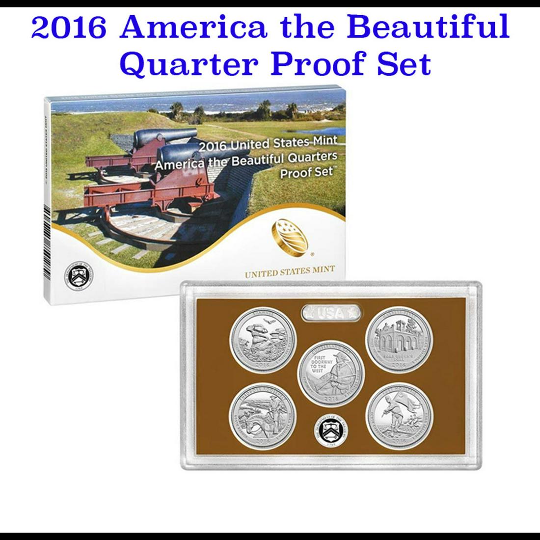 2016 United States Mint America The Beautiful Quarters (1 of 1)