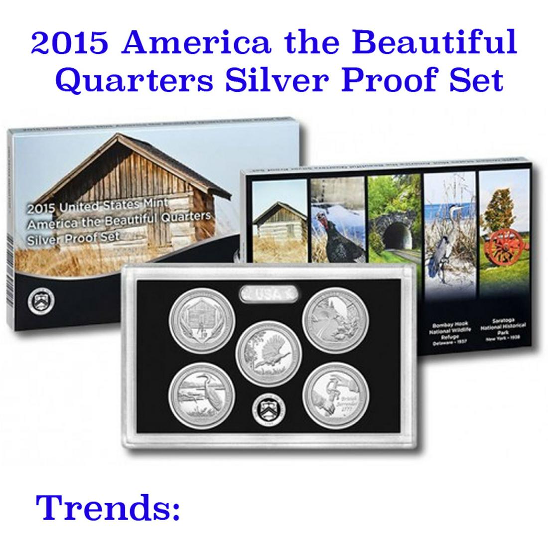 2015 United States Quarters America the Beautiful (1 of 1)