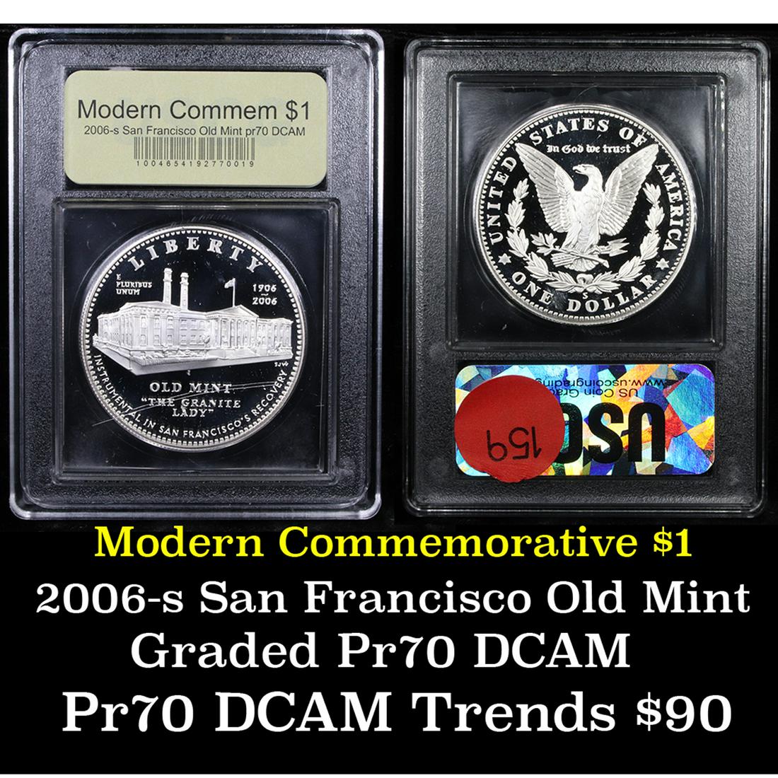 Proof 2006-S San Francisco Old Mint Modern Commem (1 of 3)