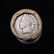 Mixed small cents 1c orig shotgun roll, 1918-d Wheat - 3