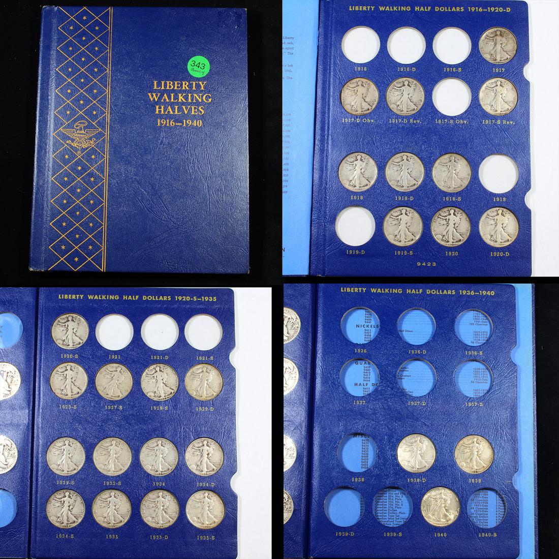 ***Auction Highlight*** Partial Walking Liberty Half (1 of 5)