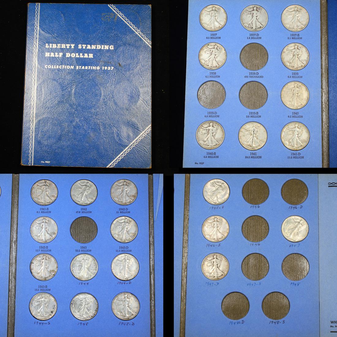 ***Auction Highlight***  Near Complete  Walking Liberty (1 of 5)