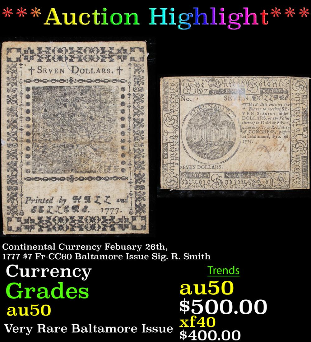 ***Auction Highlight*** Continental Currency Febuary (1 of 3)
