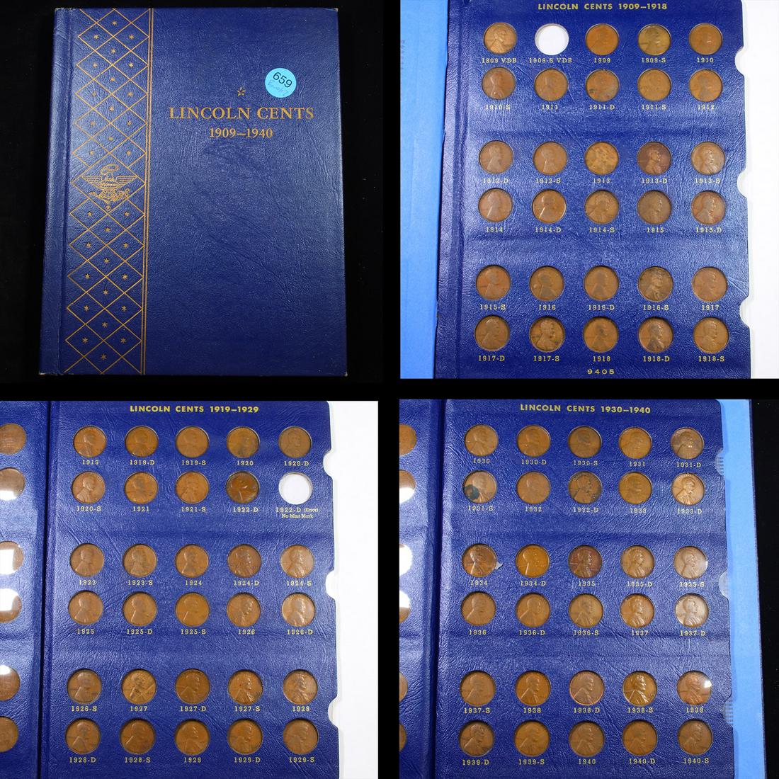 ***Auction Highlight*** Virtually Complete Lincoln Cent (1 of 5)