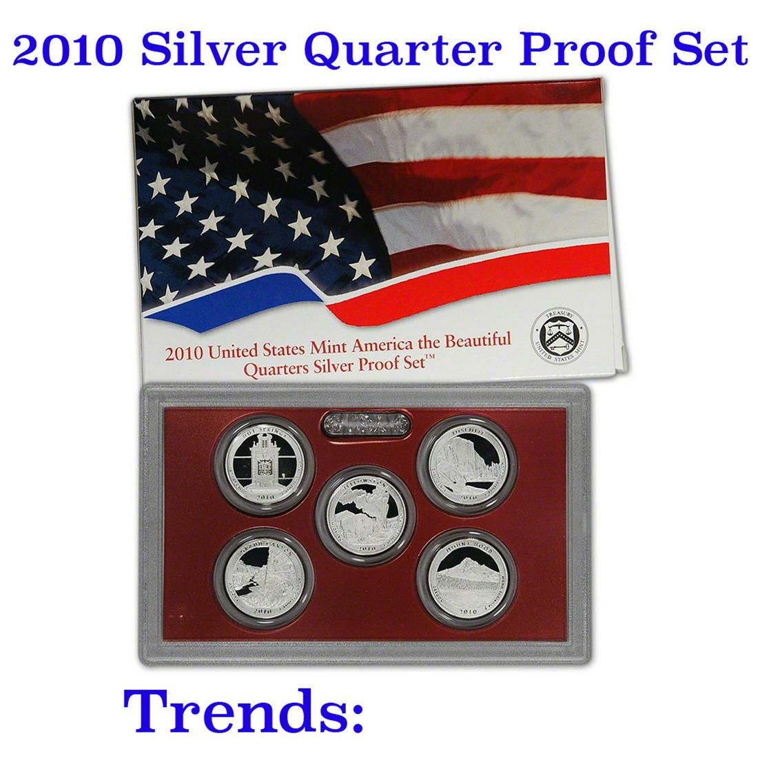 2010 United States Quarters America the Beautiful (1 of 1)