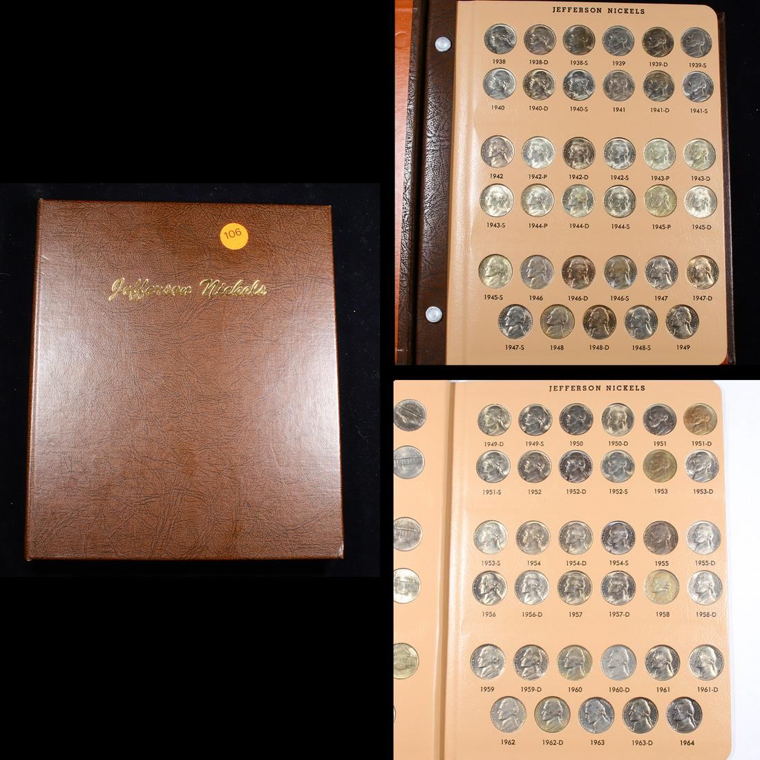 ***Auction Highlight*** Complete Jefferson Nickel Book (1 of 8)