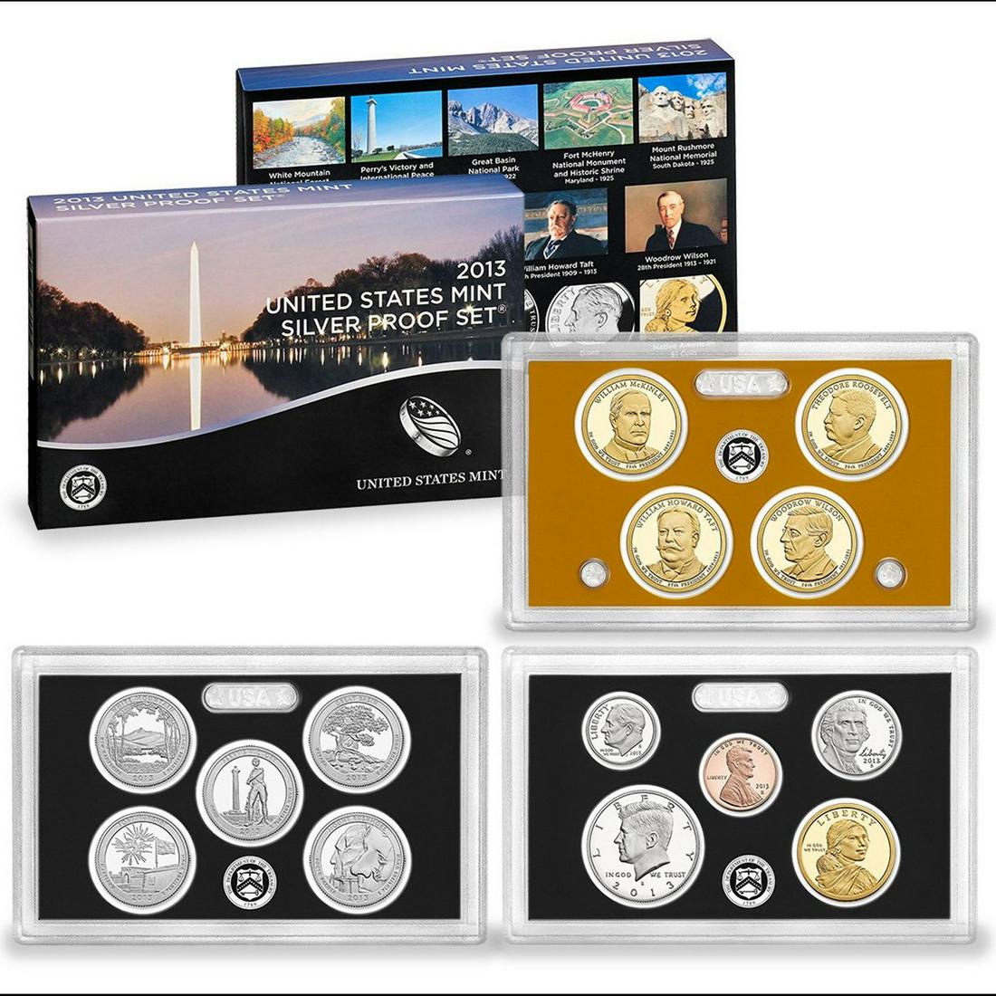 2013 United States Mint Proof Set - 14 Pieces! (1 of 1)