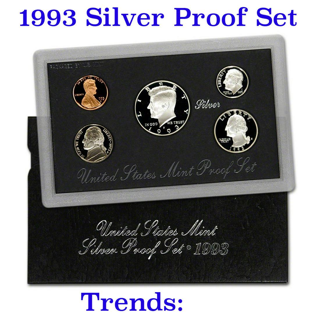 1993 United States Mint Silver Proof Set (1 of 1)