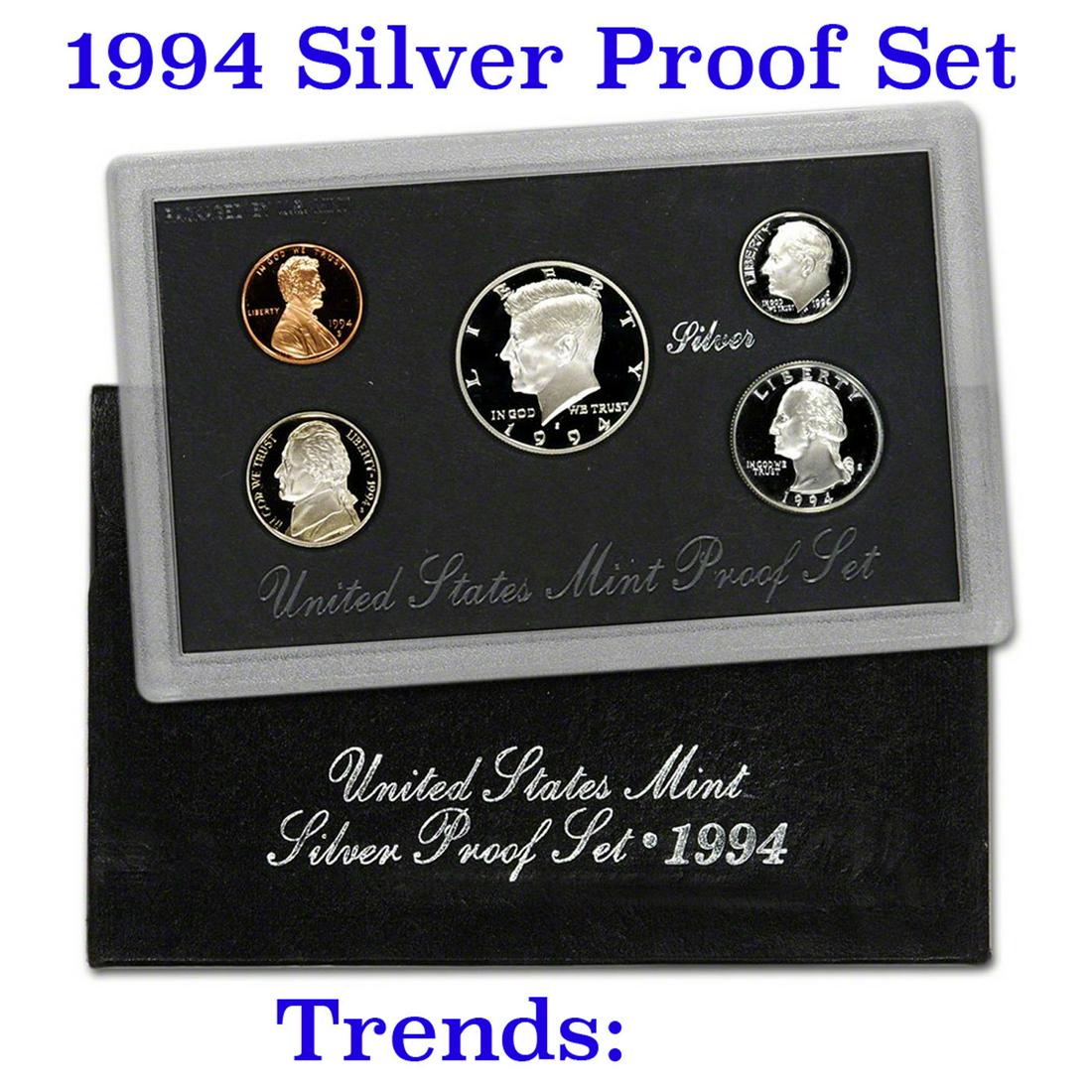 1994 United States Mint Silver Proof Set (1 of 1)