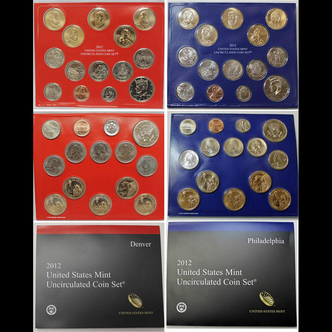 2012 United States Mint Set - 28 pc set (1 of 1)