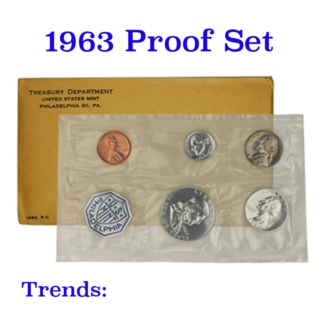 1963 Proof Set in Original mint packaging (1 of 1)