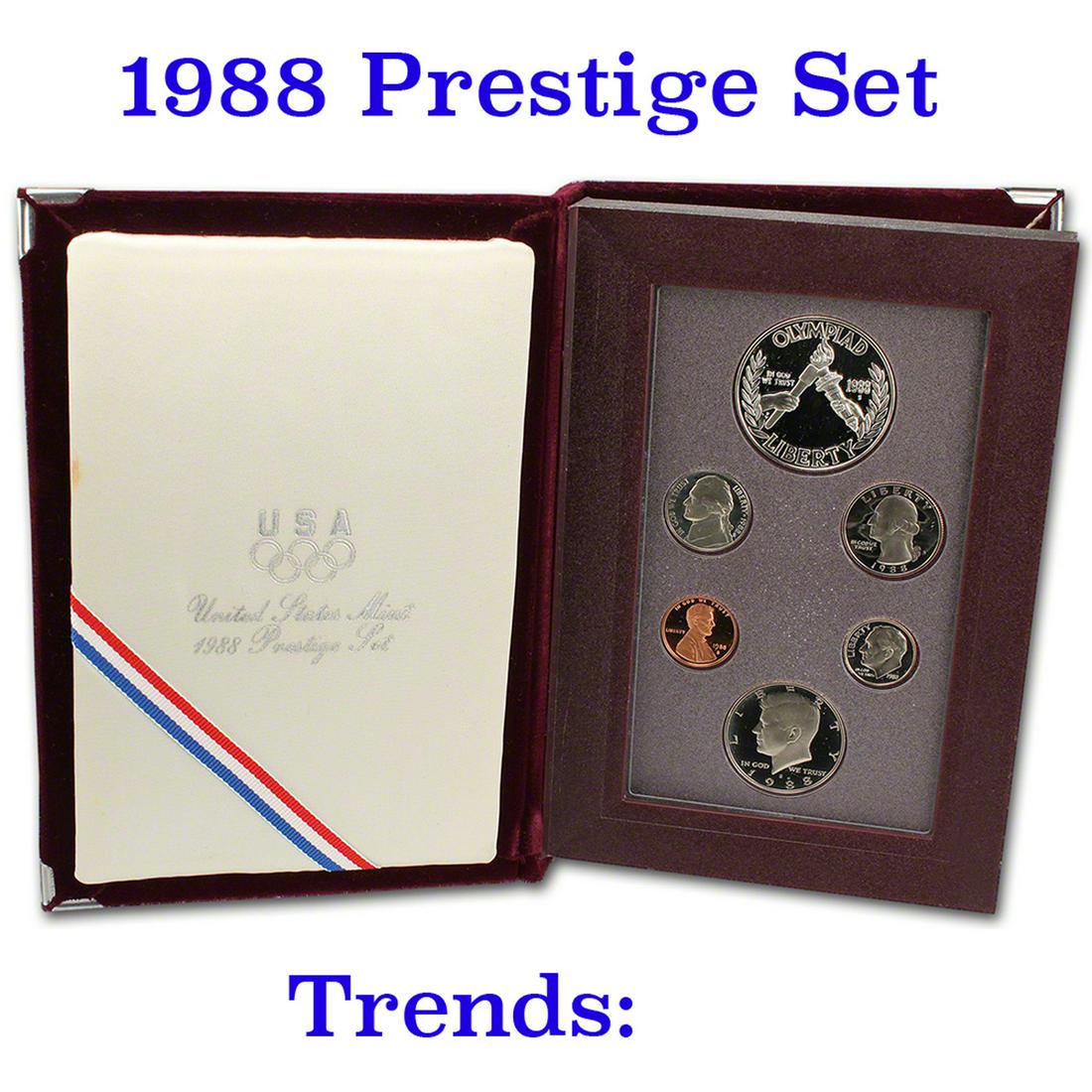 1988 United States Mint Prestige Proof Set (1 of 1)