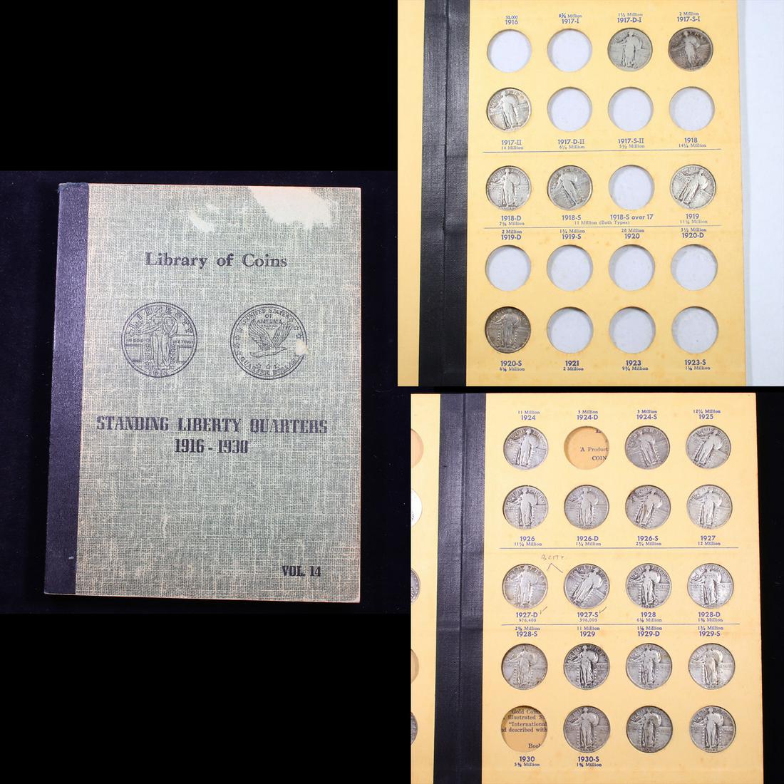 ***Auction Highlight*** Partial Standing Liberty (1 of 4)