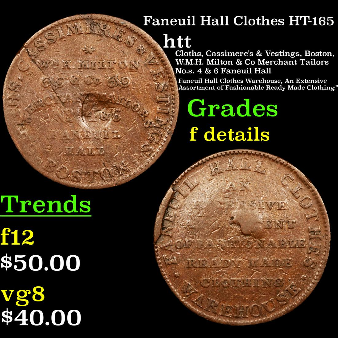 Faneuil Hall Clothes HT-165 htt Grades f details (1 of 3)