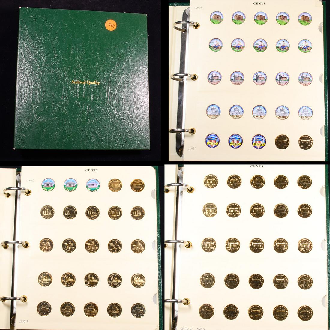 Lincoln Cent Book 1943-2010 150 coins (1 of 9)
