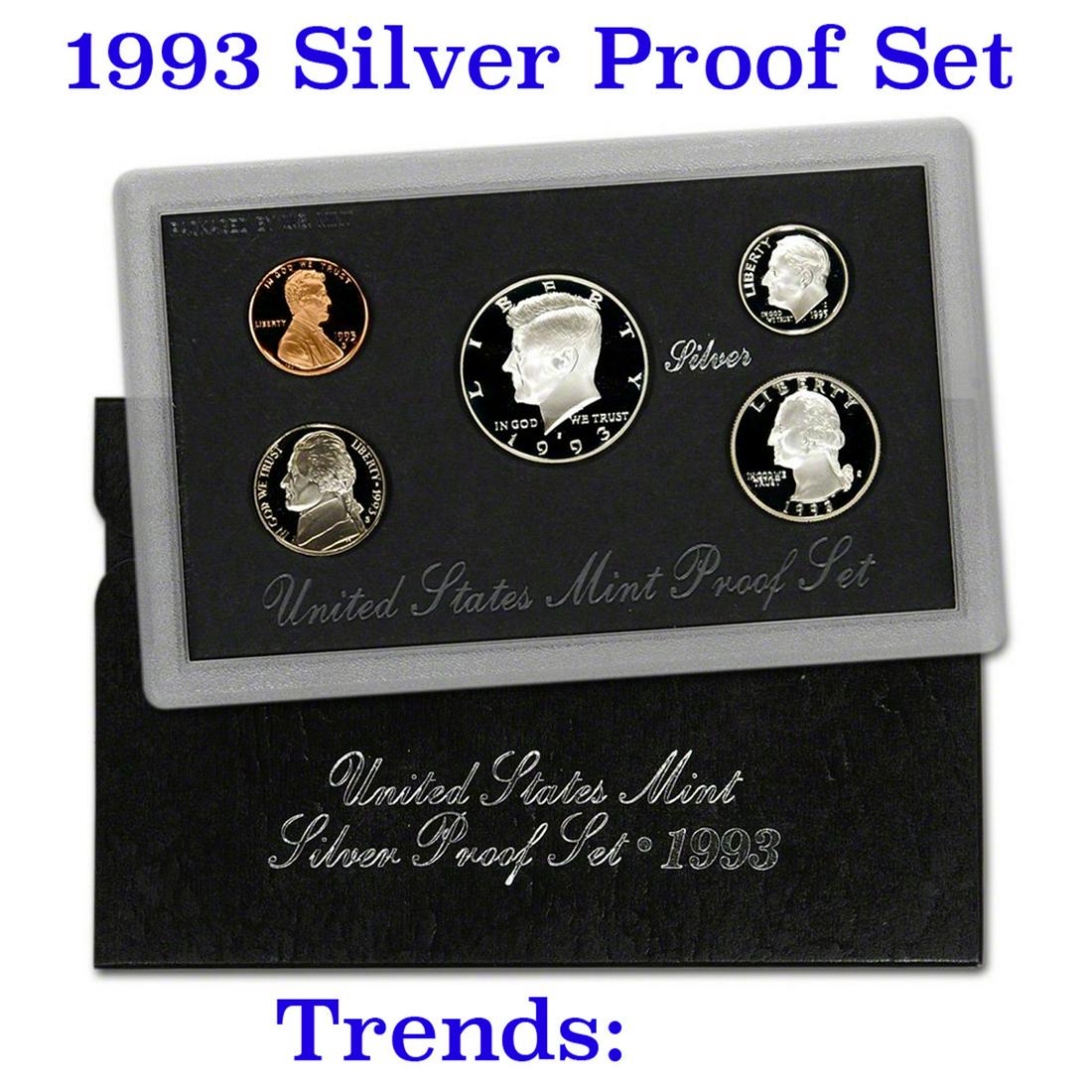 1993 United States Mint Silver Proof Set (1 of 1)