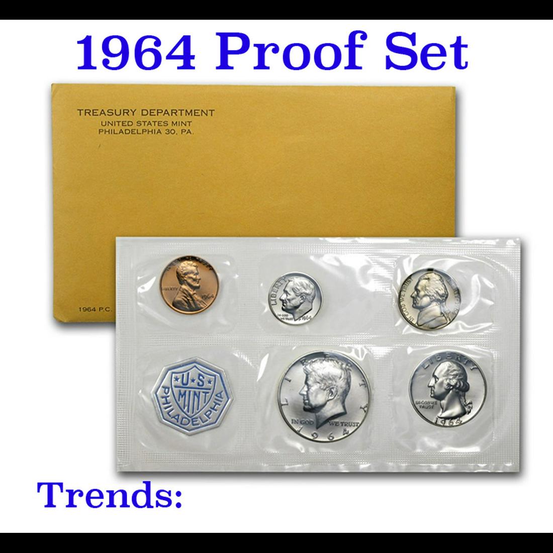 1964 Proof Set in Original Packaging (1 of 1)
