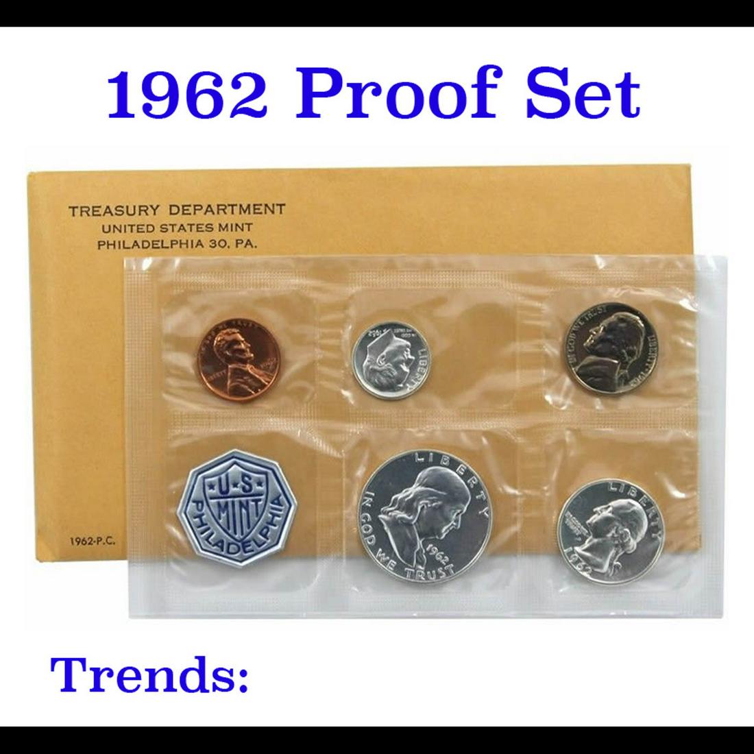 1962 Proof Set in original mint packaging (1 of 1)