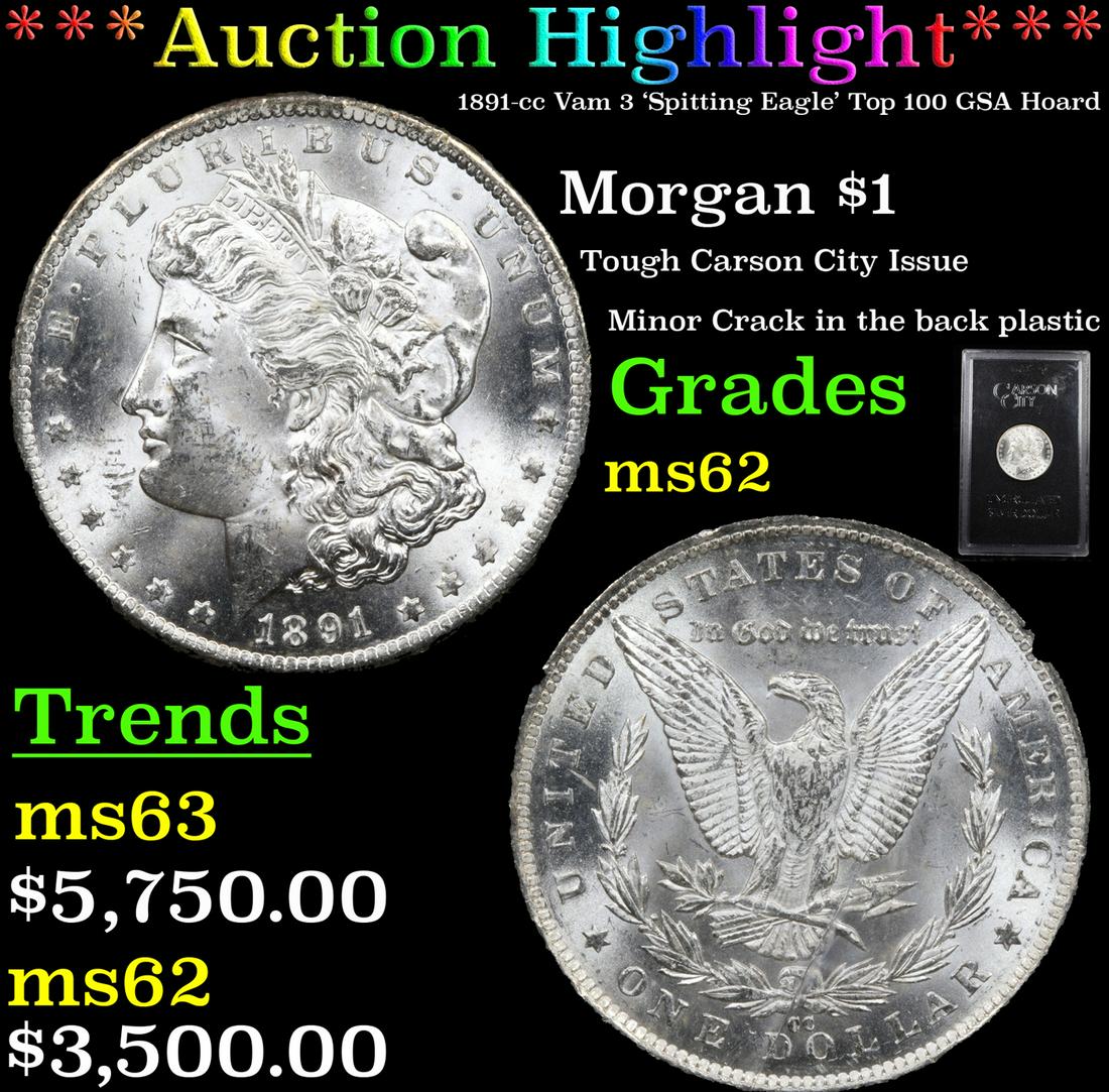 ***Auction Highlight*** 1891-cc Vam 3 (1 of 6)