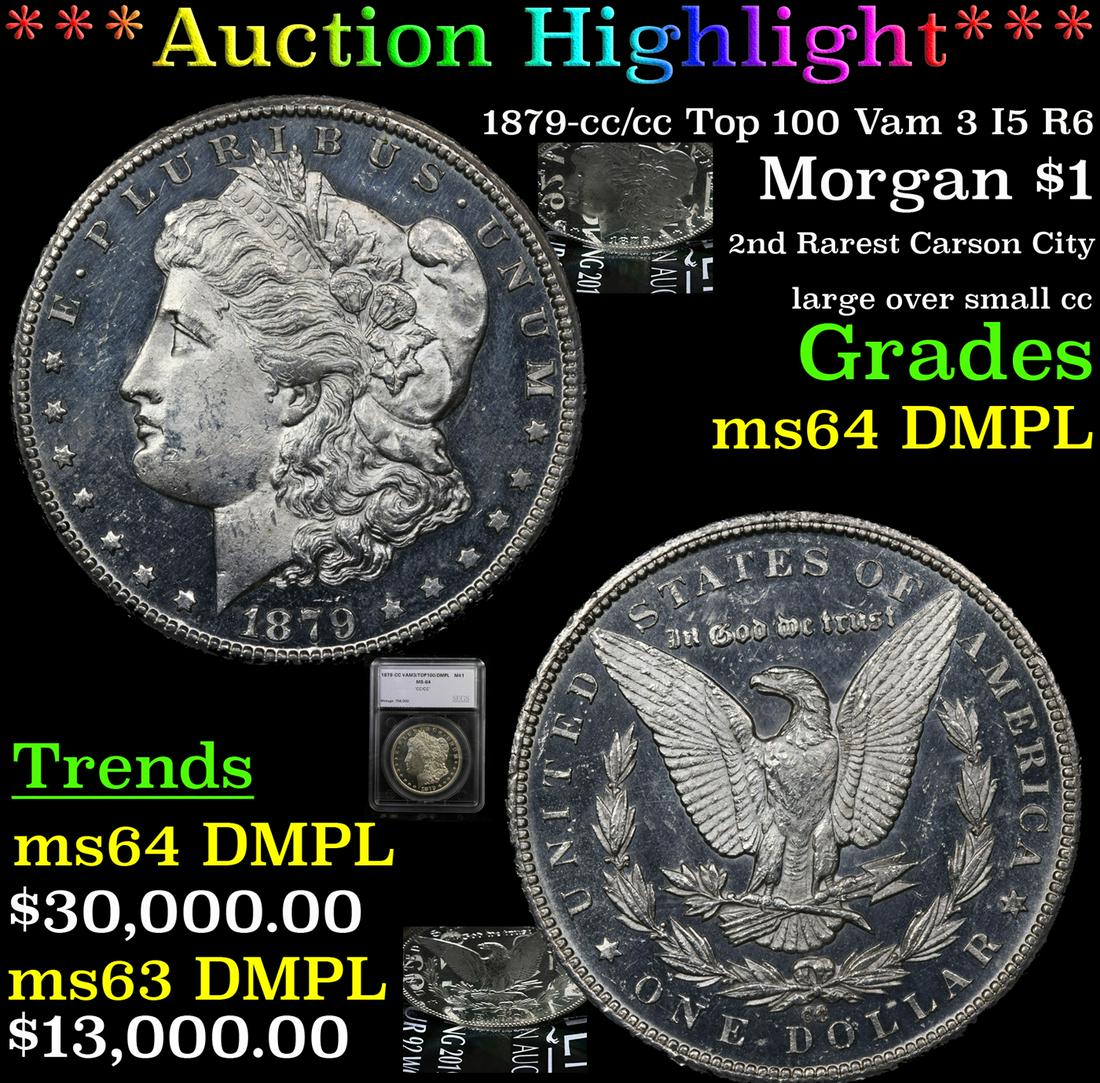 ***Auction Highlight*** 1879-cc /cc Top 100 Vam 3 I5 R6 (1 of 9)