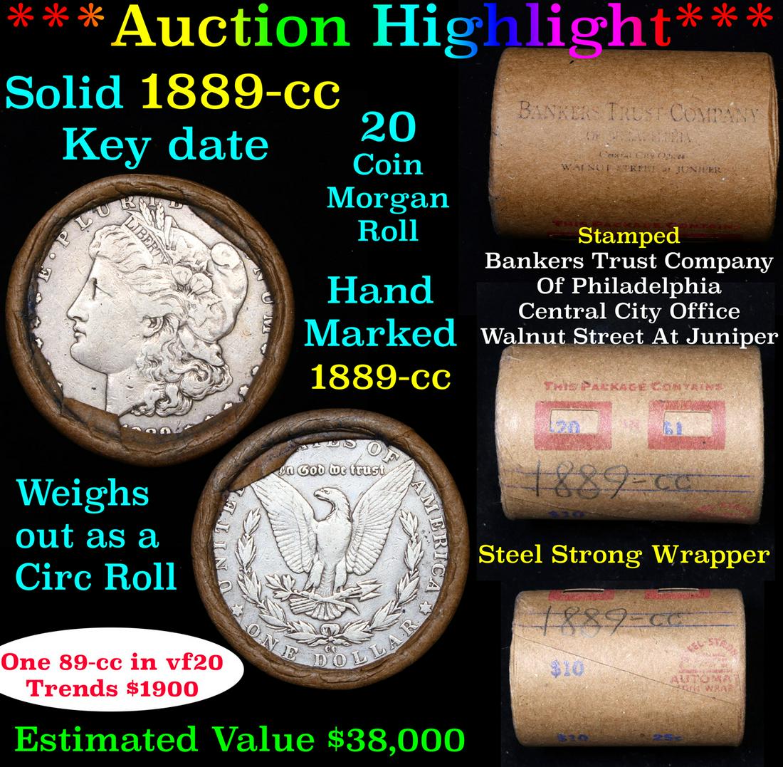 ***Auction Highlight***  Full solid date Key Date (1 of 5)