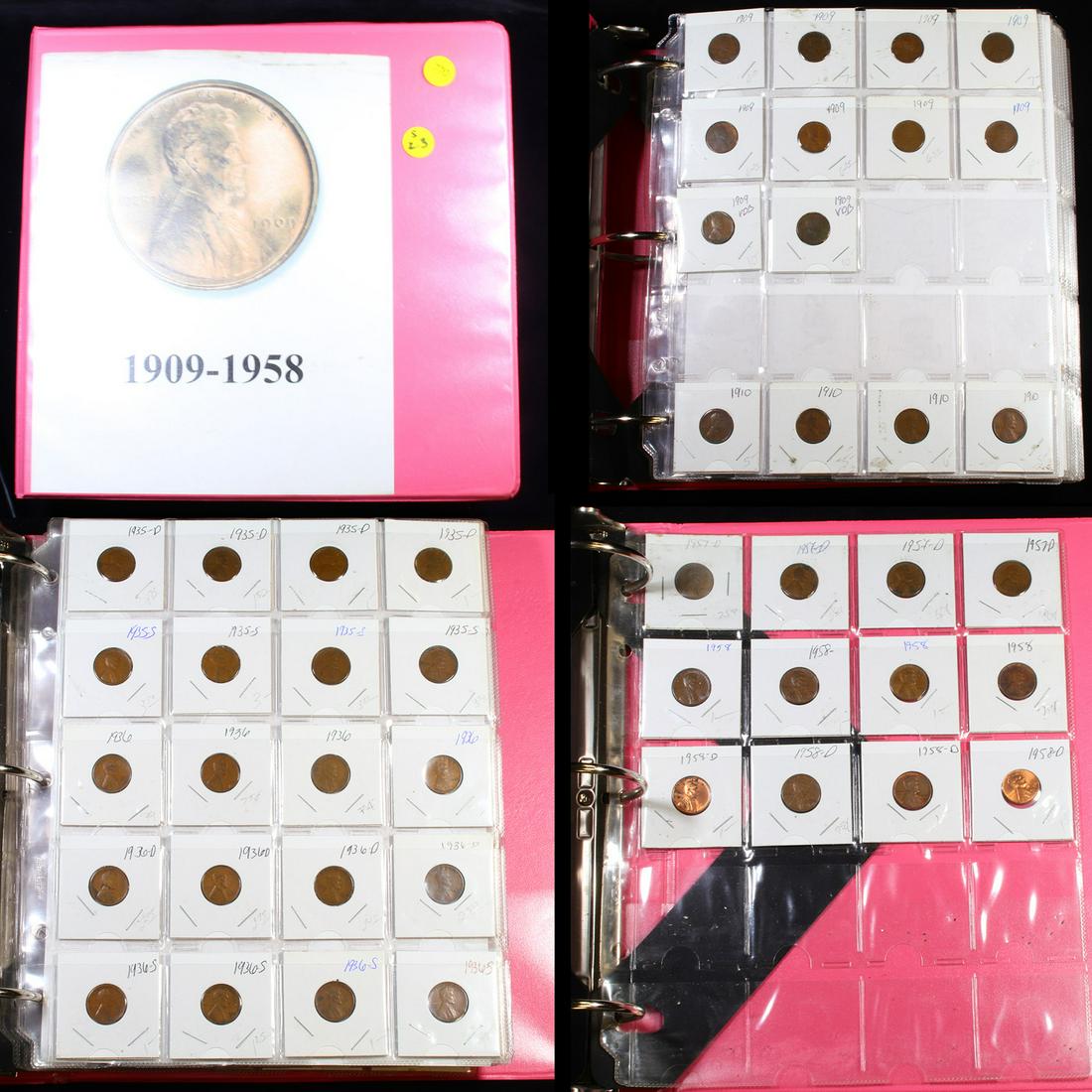 ***Auction Highlight*** Near Complete Lincoln Cent (1 of 20)