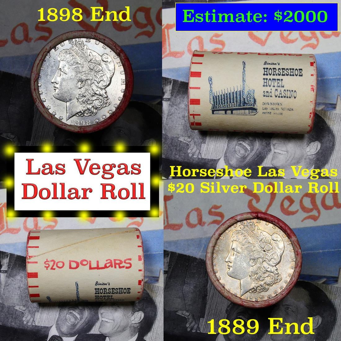 ***Auction Highlight*** Full Morgan/Peace Casino Las (1 of 5)