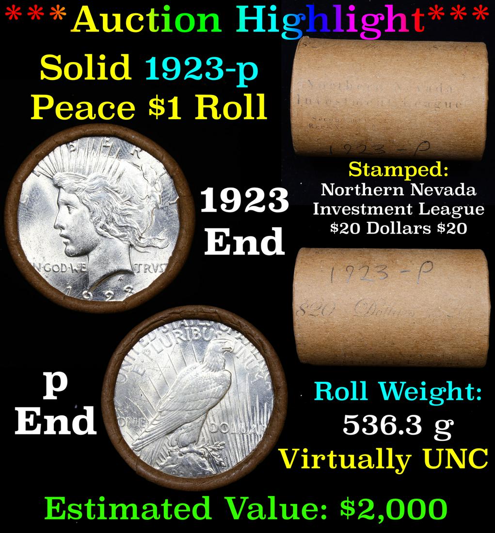 ***Auction Highlight*** AU/BU Slider Northern Nevada (1 of 5)