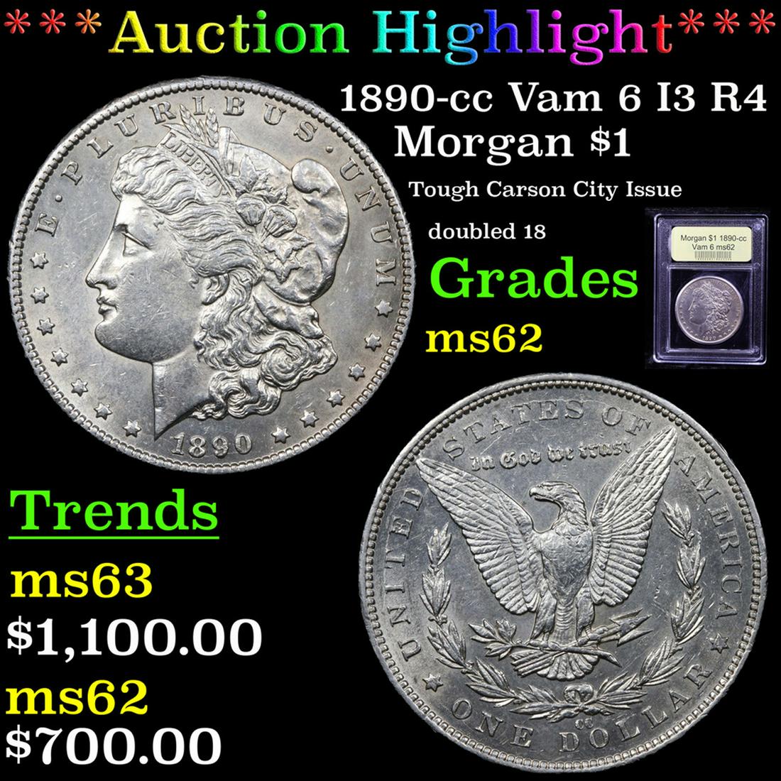 ***Auction Highlight*** 1890-cc Vam 6 I3 R4 Morgan (1 of 5)