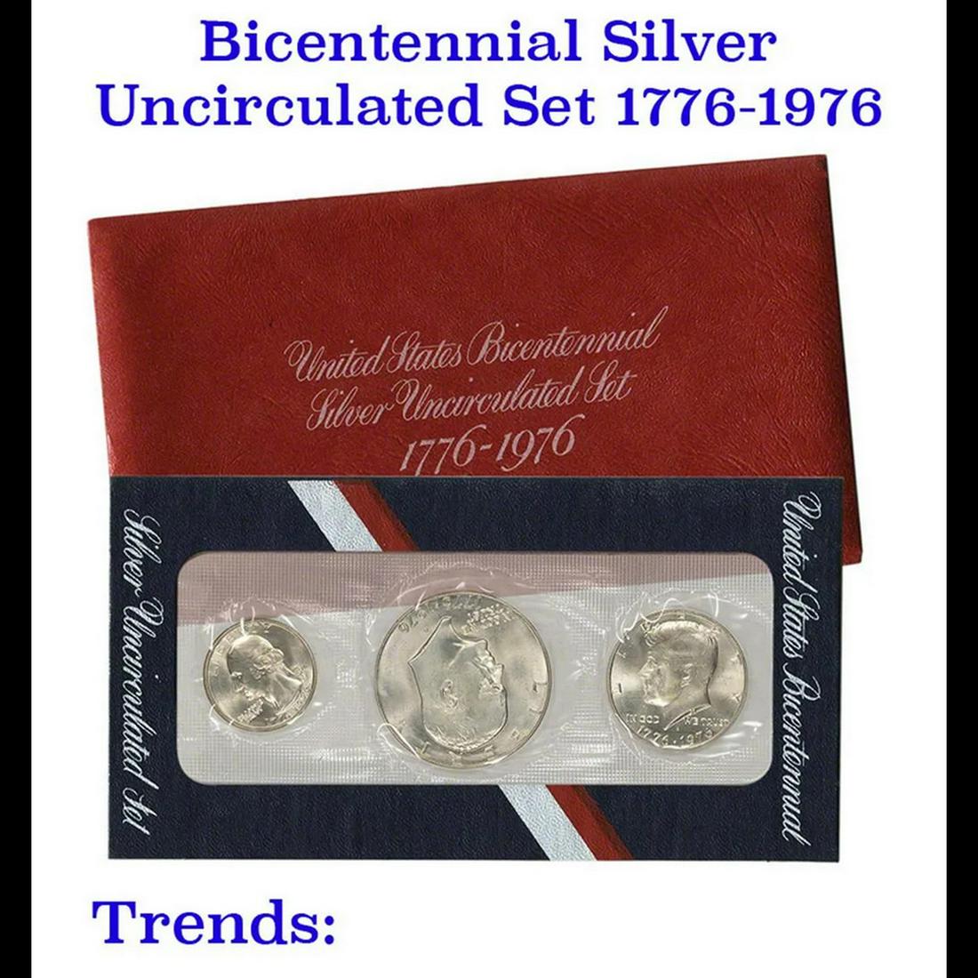 1776-1976 Bicentennial Silver Uncirculated set, the (1 of 1)
