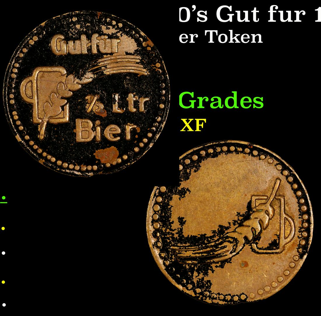 1900's Gut fur 1 glas bier Grades XF (1 of 3)