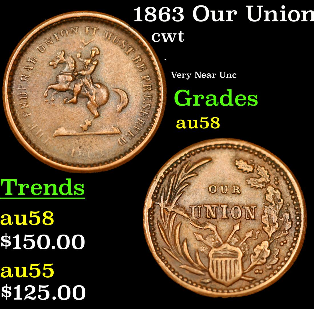 1863 Our Union F-2178-266 R-3 cwt Grades Choice AU/BU Slider (1 of 3)