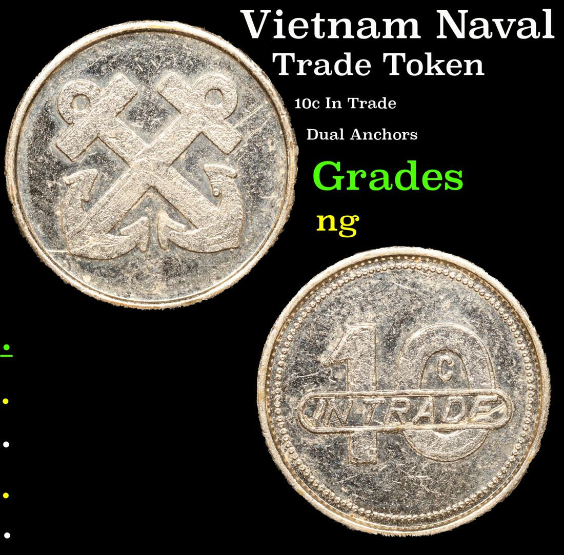 Vietnam Naval Token Grades ng (1 of 3)
