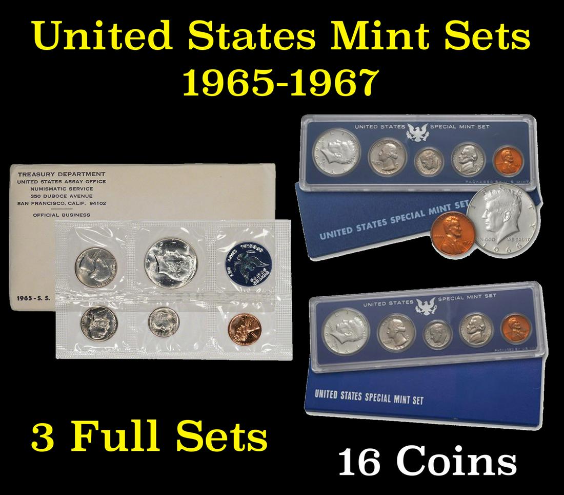1965-1967 Special Mint Set SMS (1 of 4)