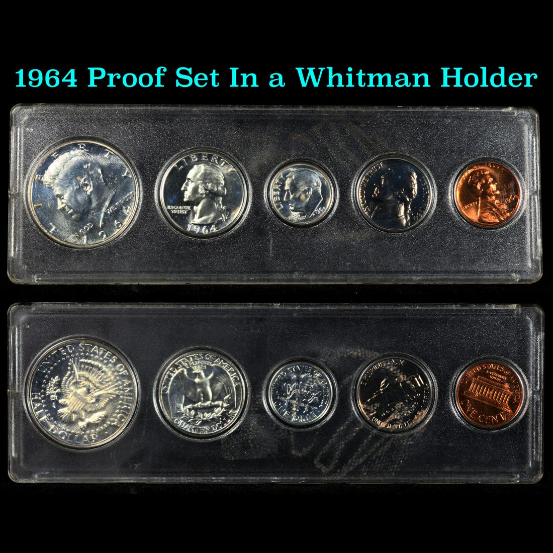 1964 Proof Set In a Whitman Holder (1 of 3)