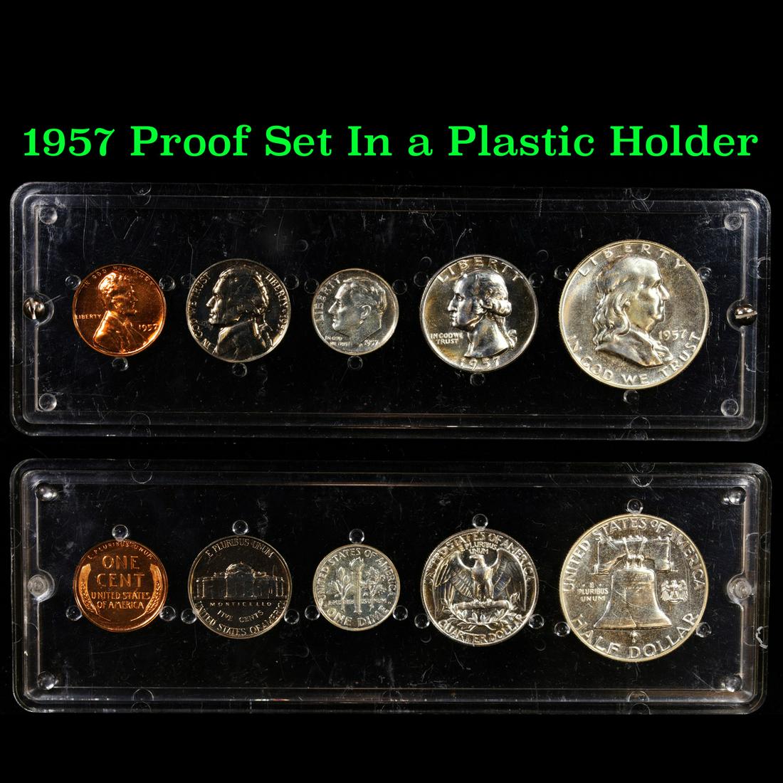 1957 Proof Set In a Holder (1 of 3)
