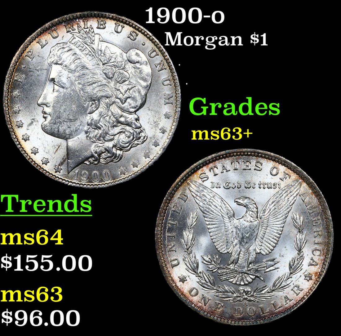 1900-o Morgan Dollar $1 Grades Select+ Unc (1 of 3)
